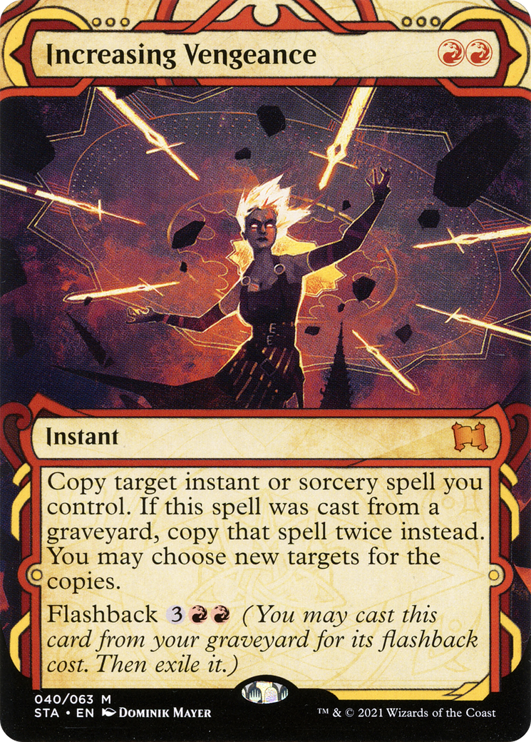 Increasing Vengeance [Strixhaven Mystical Archive] | Grognard Games