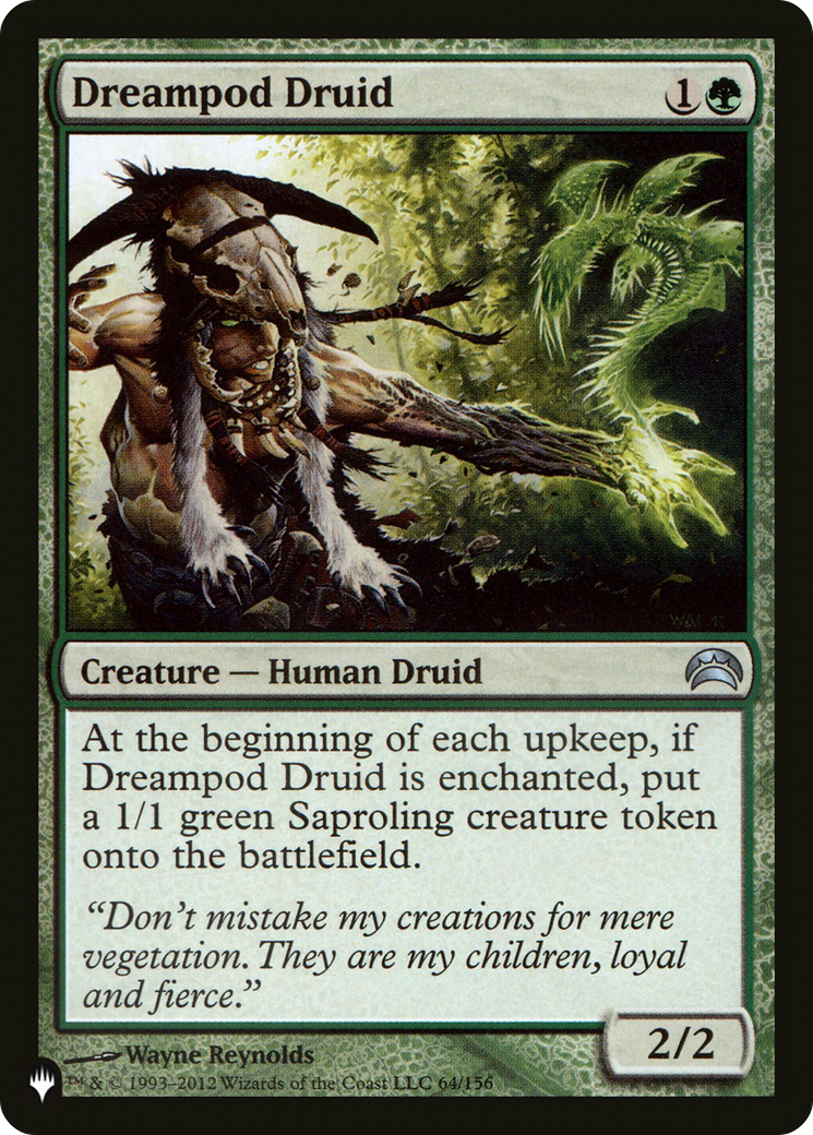 Dreampod Druid [The List] | Grognard Games