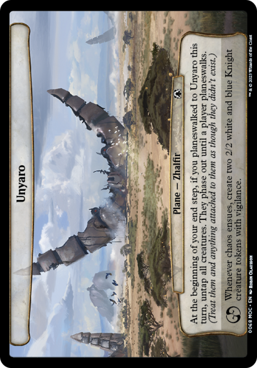 Unyaro [March of the Machine Commander] | Grognard Games