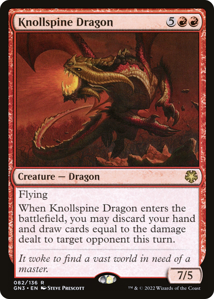 Knollspine Dragon [Game Night: Free-for-All] | Grognard Games