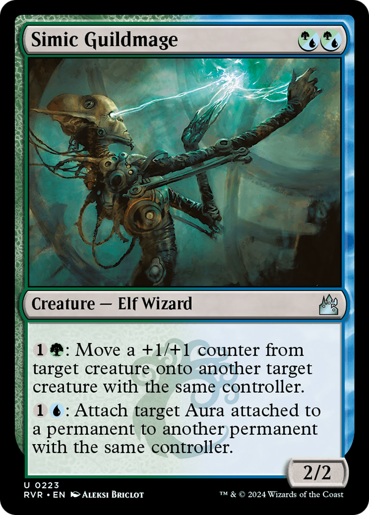 Simic Guildmage [Ravnica Remastered] | Grognard Games