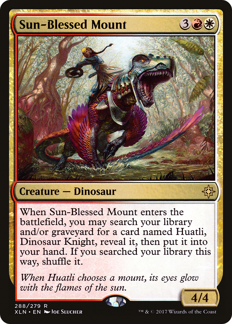 Sun-Blessed Mount (XLN-288) - Ixalan Foil | Grognard Games