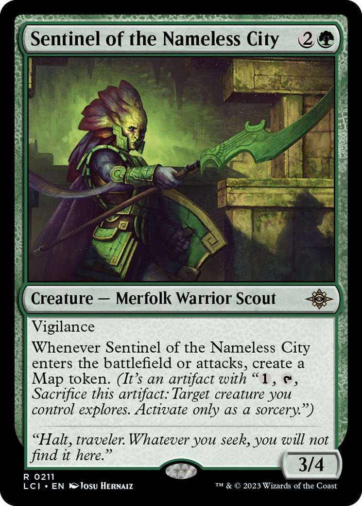 Sentinel of the Nameless City [The Lost Caverns of Ixalan] | Grognard Games