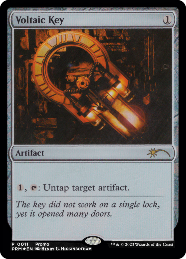 Voltaic Key (JP Graphic Novel Insert) [Media Promos] | Grognard Games