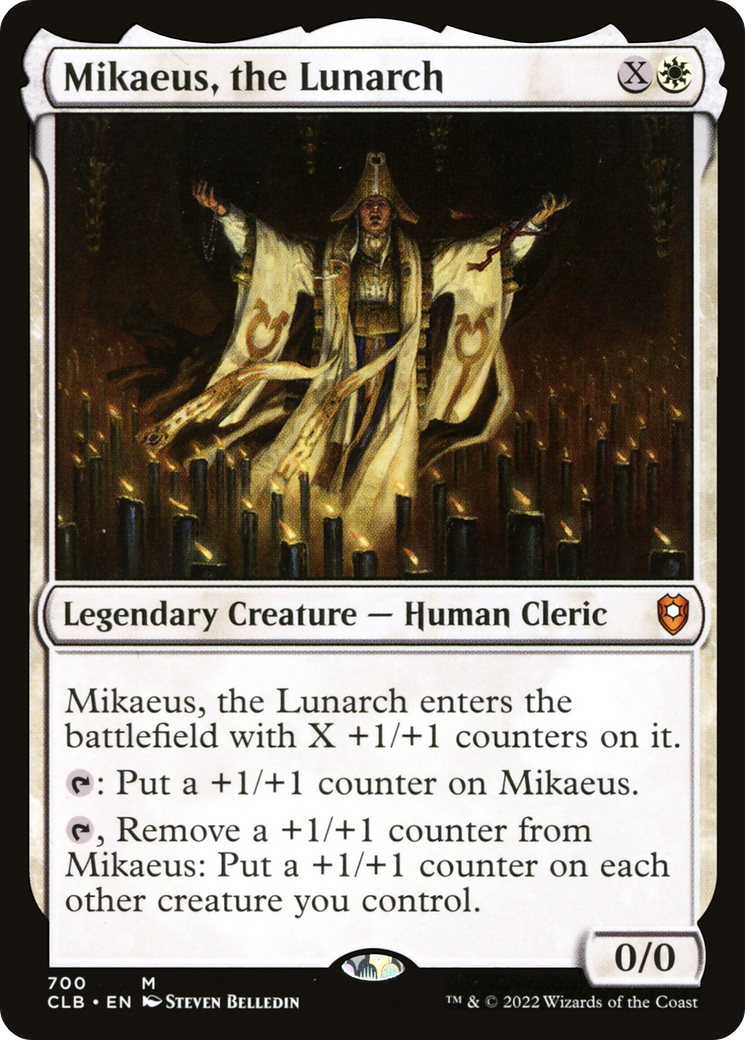 Mikaeus, the Lunarch [Commander Legends: Battle for Baldur's Gate] | Grognard Games