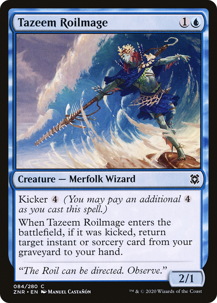 Tazeem Roilmage [Zendikar Rising] | Grognard Games