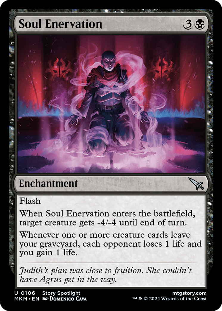 Soul Enervation [Murders at Karlov Manor] | Grognard Games