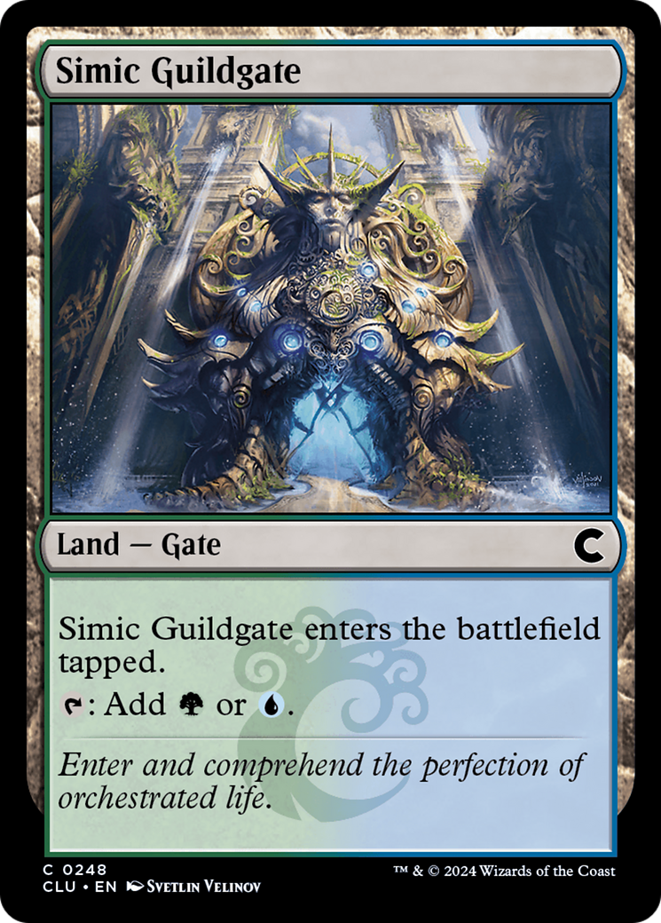 Simic Guildgate [Ravnica: Clue Edition] | Grognard Games