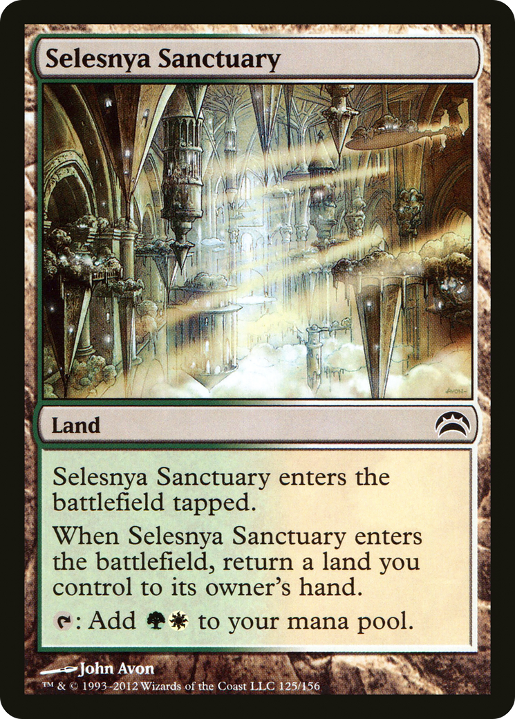 Selesnya Sanctuary (PC2-125) - Planechase 2012 Foil | Grognard Games