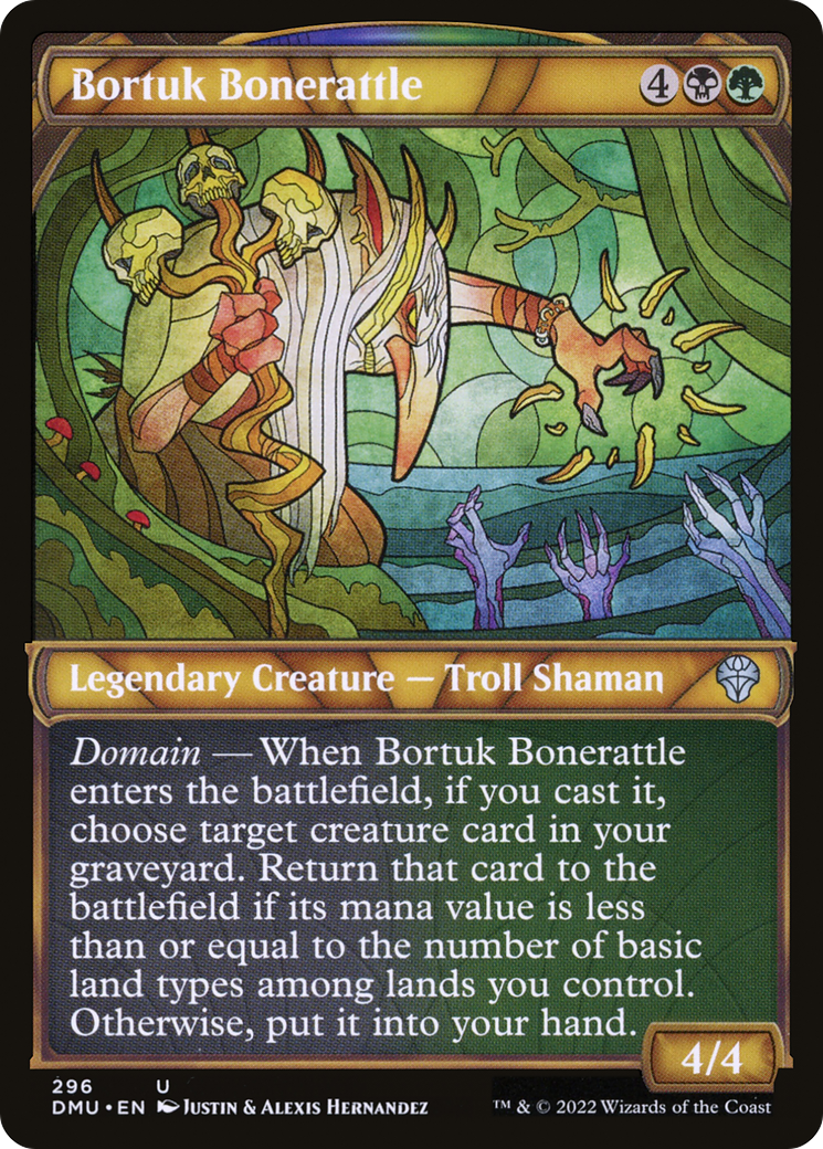 Bortuk Bonerattle (Showcase) [Dominaria United] | Grognard Games
