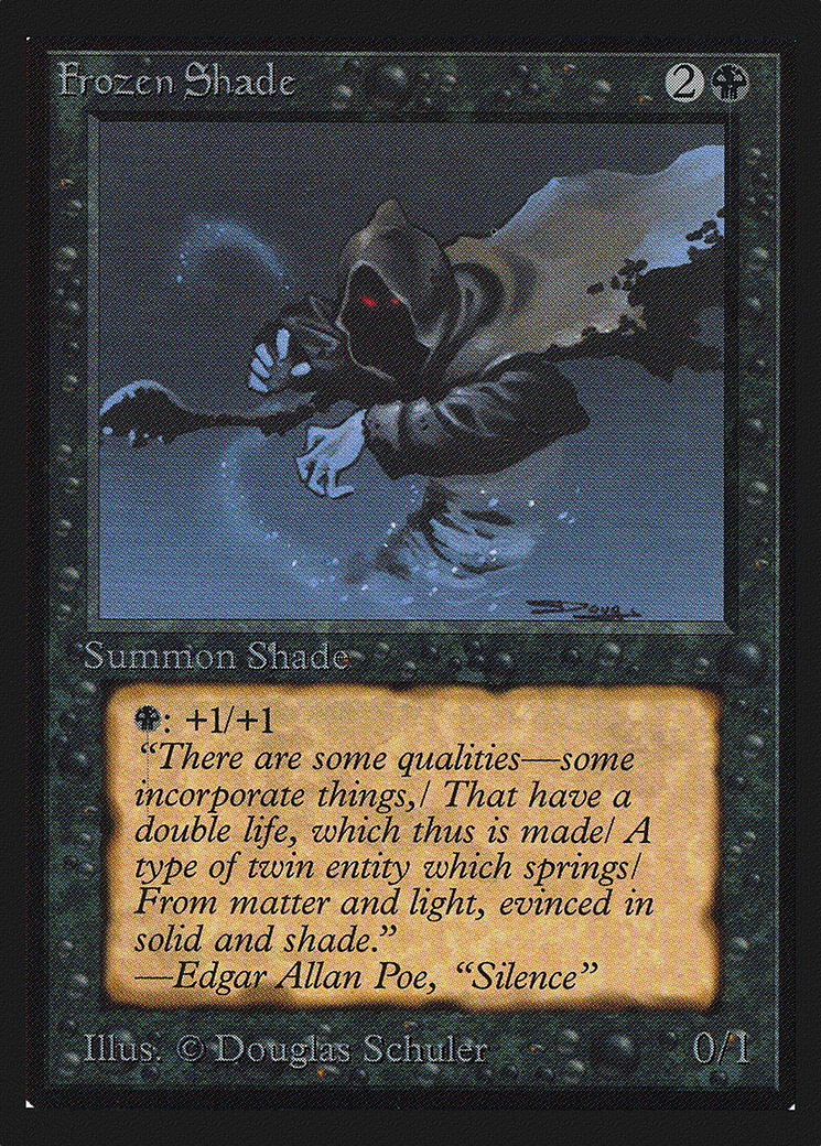 Frozen Shade [International Collectors’ Edition] | Grognard Games