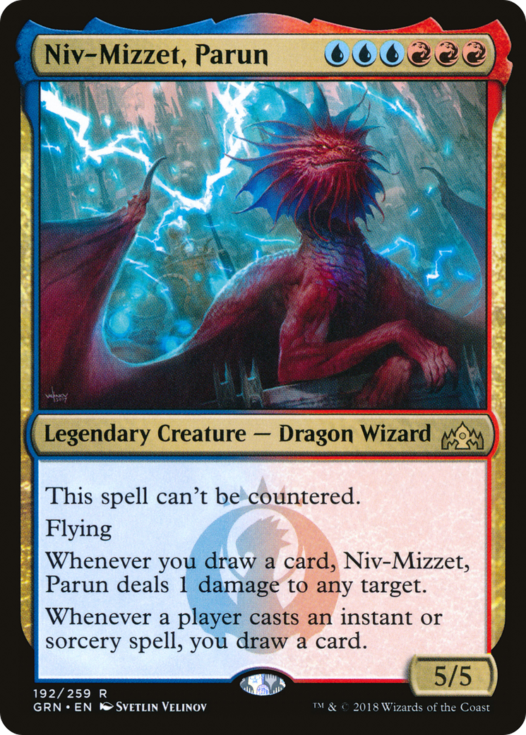 Niv-Mizzet, Parun [Guilds of Ravnica] | Grognard Games