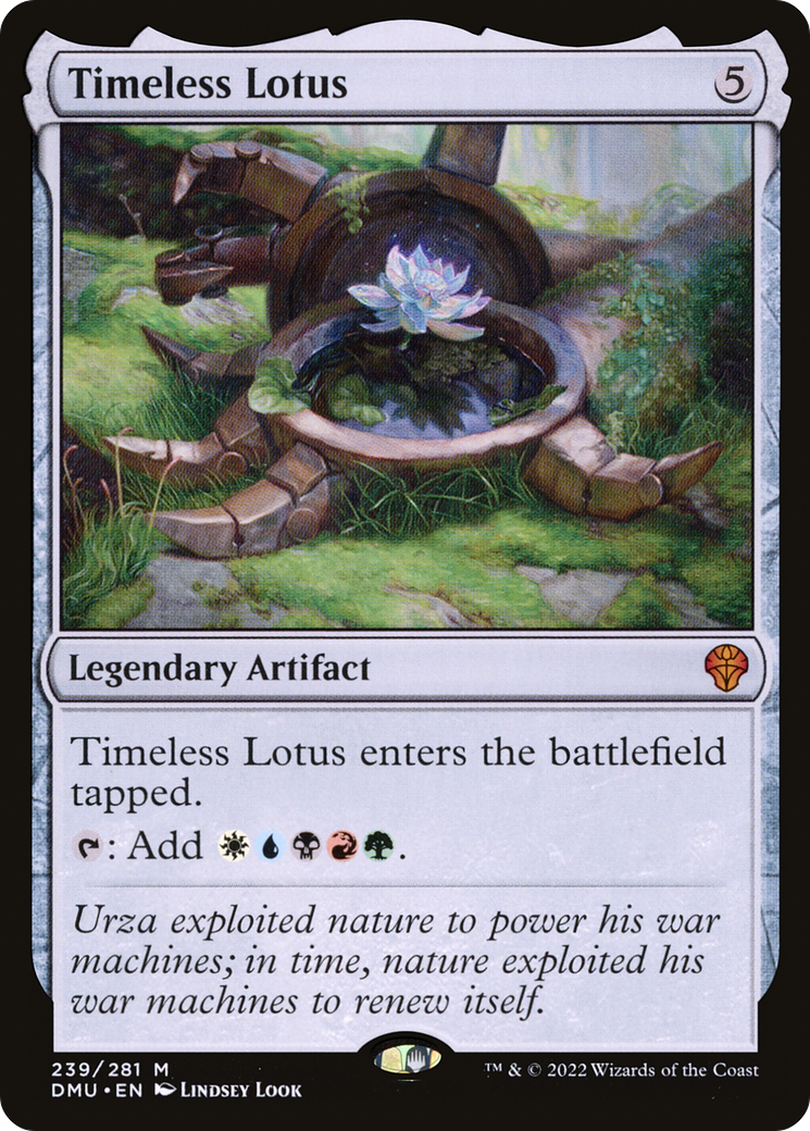 Timeless Lotus [Dominaria United] | Grognard Games