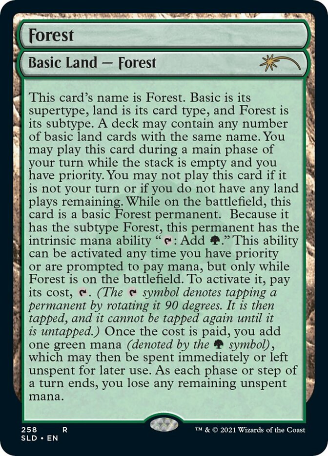 Forest (258) [Secret Lair Drop Series] | Grognard Games