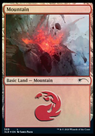 Mountain (Smashing) (569) [Secret Lair Drop Promos] | Grognard Games