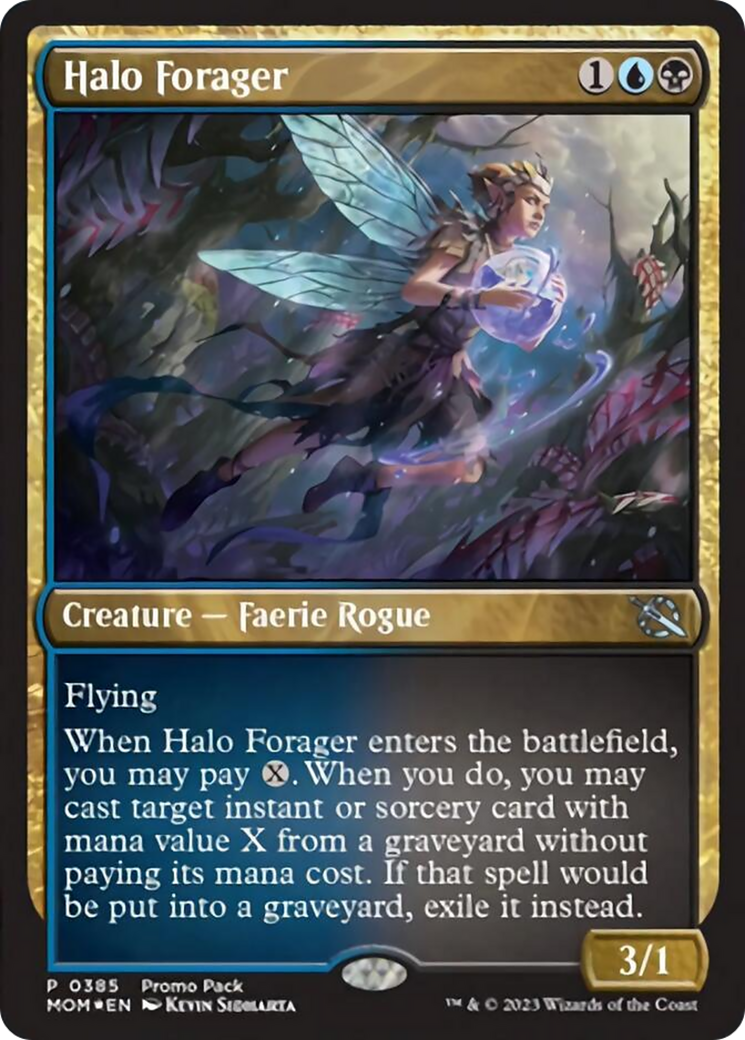 Halo Forager (Promo Pack) [March of the Machine Promos] | Grognard Games