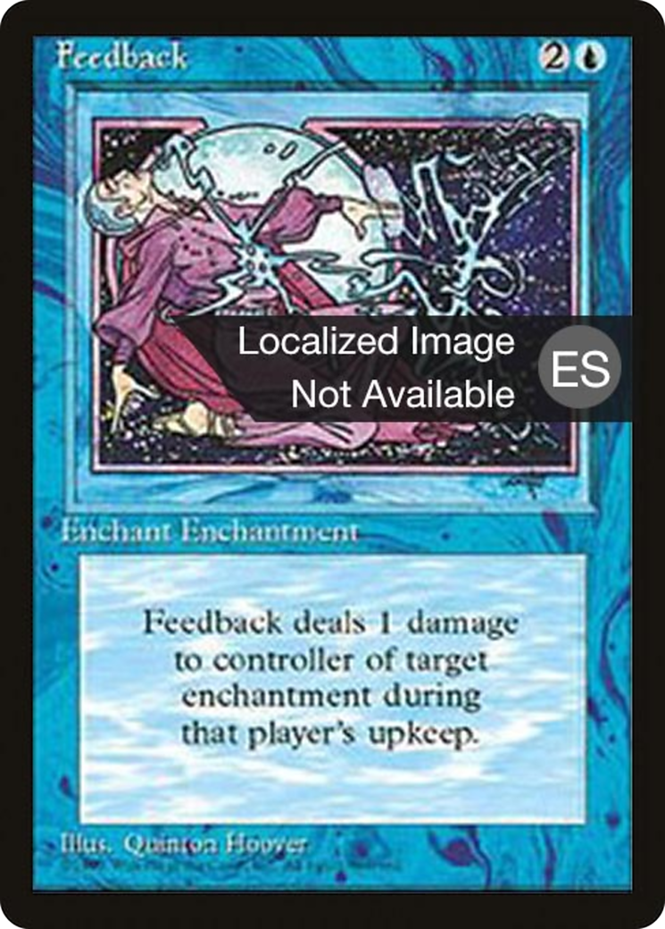 Feedback [Fourth Edition (Foreign Black Border)] | Grognard Games