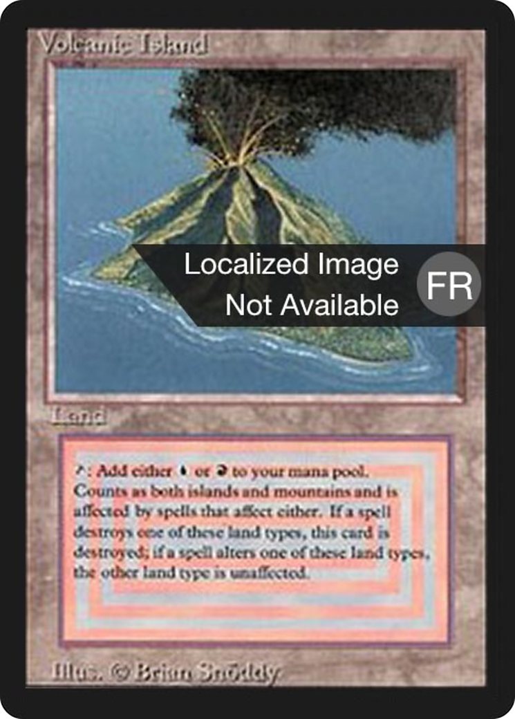 Volcanic Island [Foreign Black Border] | Grognard Games