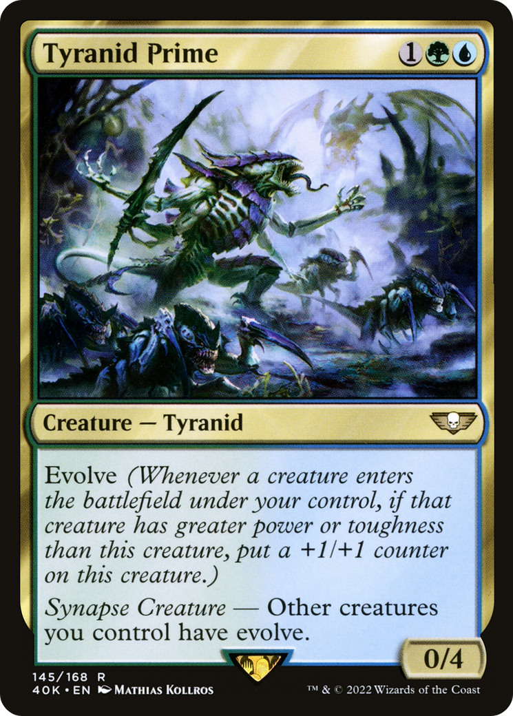Tyranid Prime [Universes Beyond: Warhammer 40,000] | Grognard Games