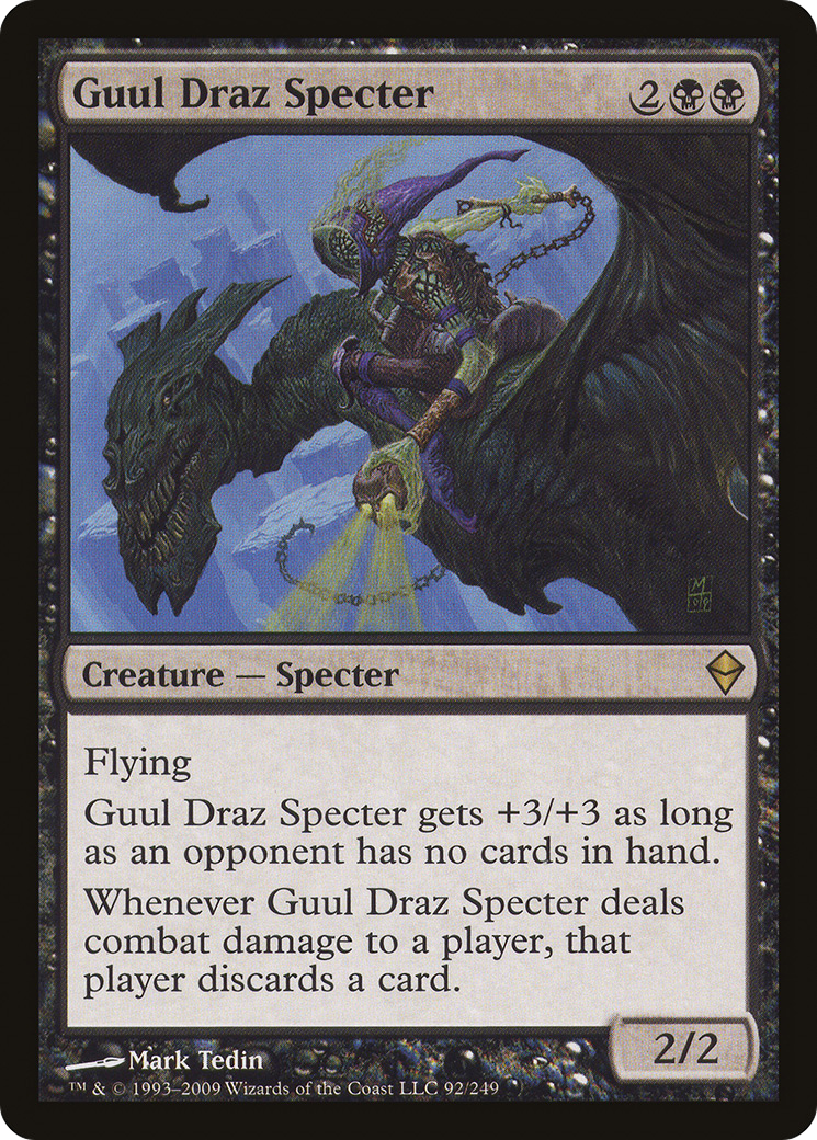 Guul Draz Specter [Zendikar] | Grognard Games
