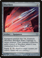 Shuriken [The List] | Grognard Games