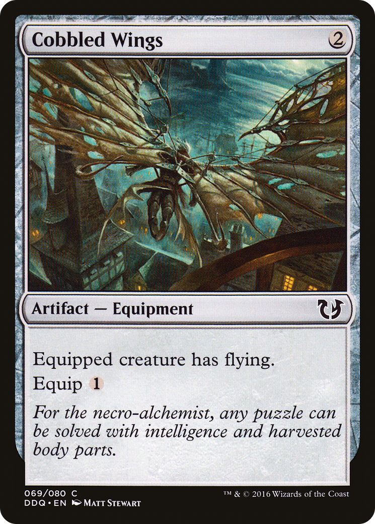 Cobbled Wings [Duel Decks: Blessed vs. Cursed] | Grognard Games