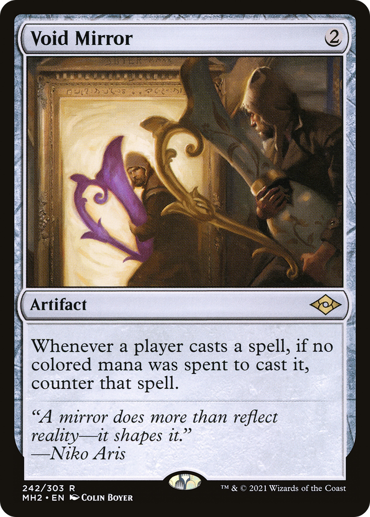 Void Mirror [Modern Horizons 2] | Grognard Games