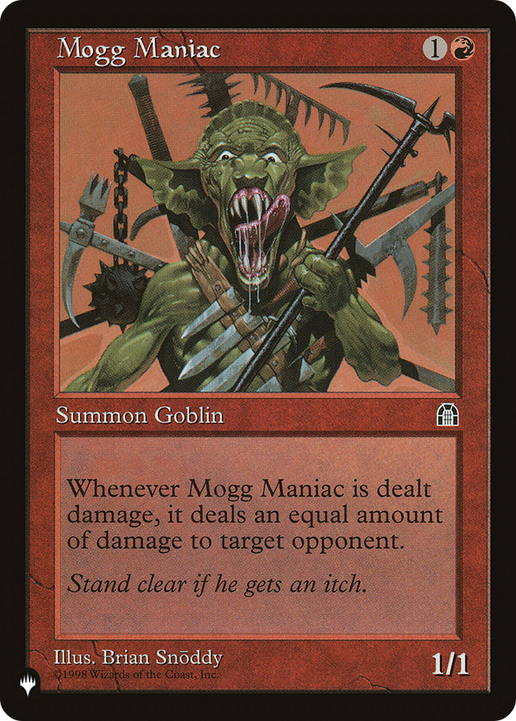 Mogg Maniac [The List] | Grognard Games