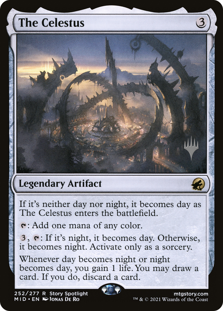 The Celestus (Promo Pack) [Innistrad: Midnight Hunt Promos] | Grognard Games