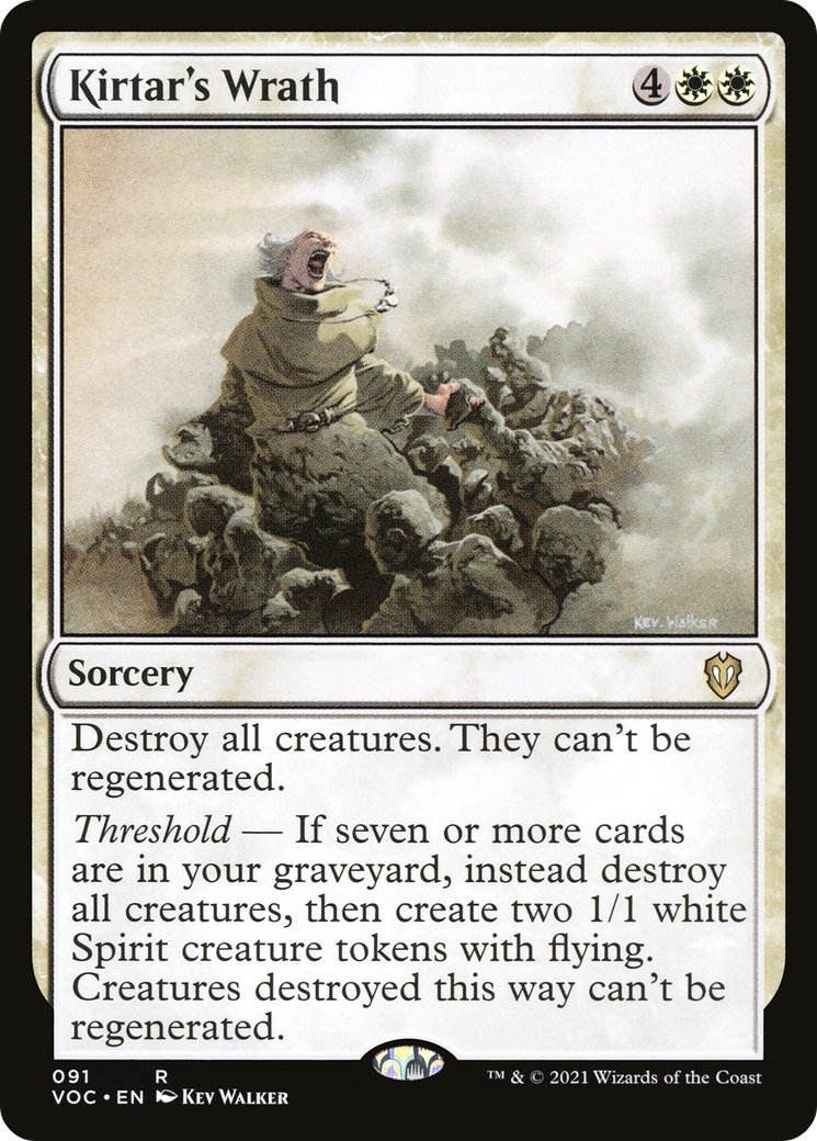 Kirtar's Wrath [Innistrad: Crimson Vow Commander] | Grognard Games