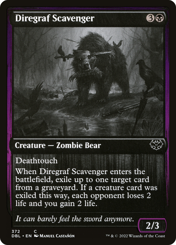 Diregraf Scavenger [Innistrad: Double Feature] | Grognard Games