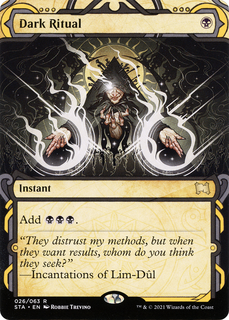 Dark Ritual [Strixhaven Mystical Archive] | Grognard Games