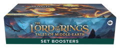 The Lord of the Rings: Tales of Middle-earth - Set Booster Box | Grognard Games