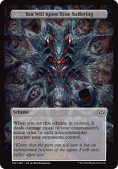 You Will Know True Suffering (Full Art) [Duskmourn: Archenemy] | Grognard Games