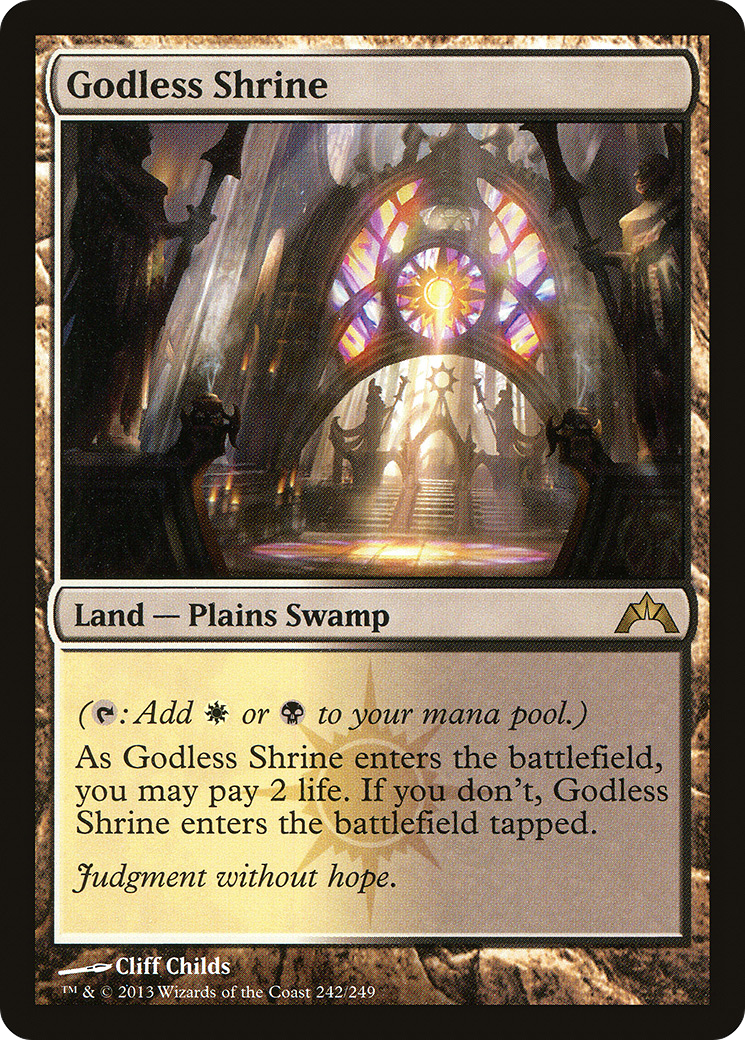 Godless Shrine [Gatecrash] | Grognard Games
