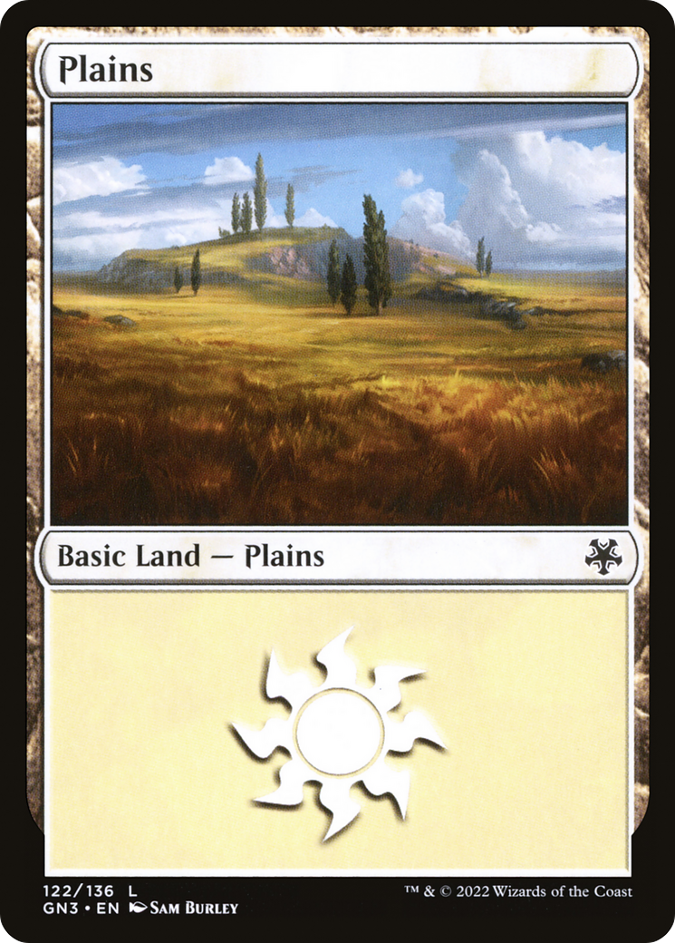 Plains (122) [Game Night: Free-for-All] | Grognard Games