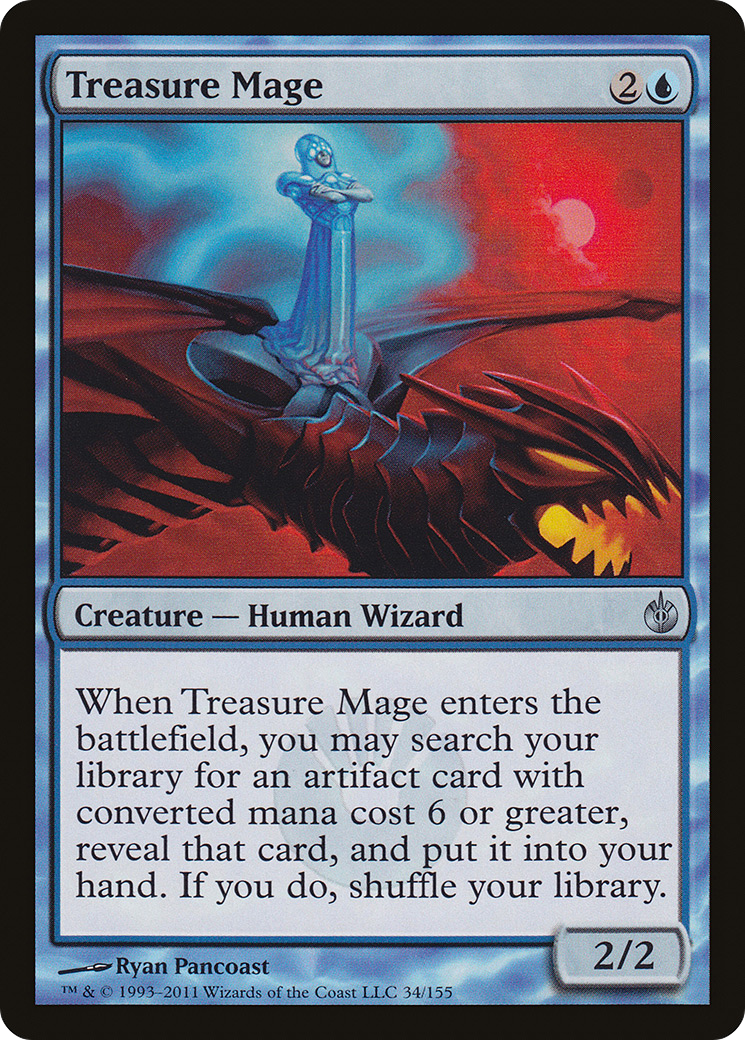 Treasure Mage [Mirrodin Besieged] | Grognard Games