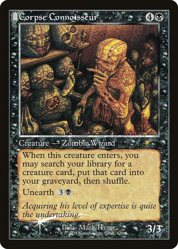 Corpse Connoisseur (Retro Frame) [Secret Lair Drop Series] | Grognard Games