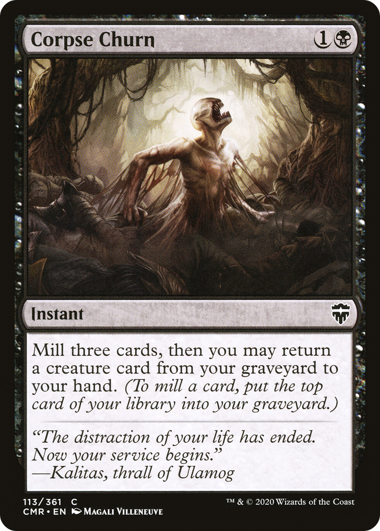 Corpse Churn [Commander Legends] | Grognard Games