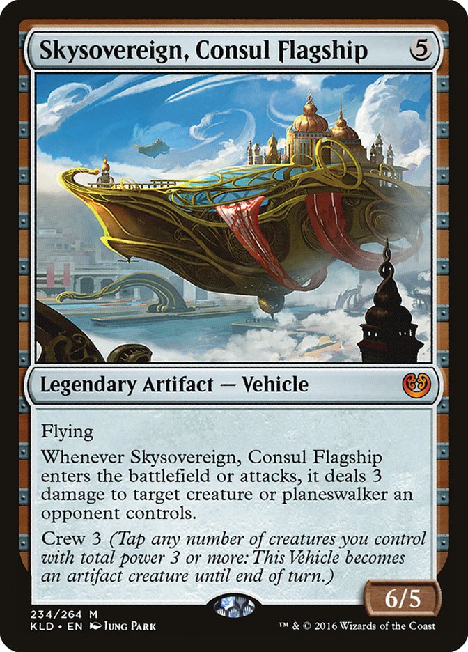 Skysovereign, Consul Flagship [Kaladesh] | Grognard Games