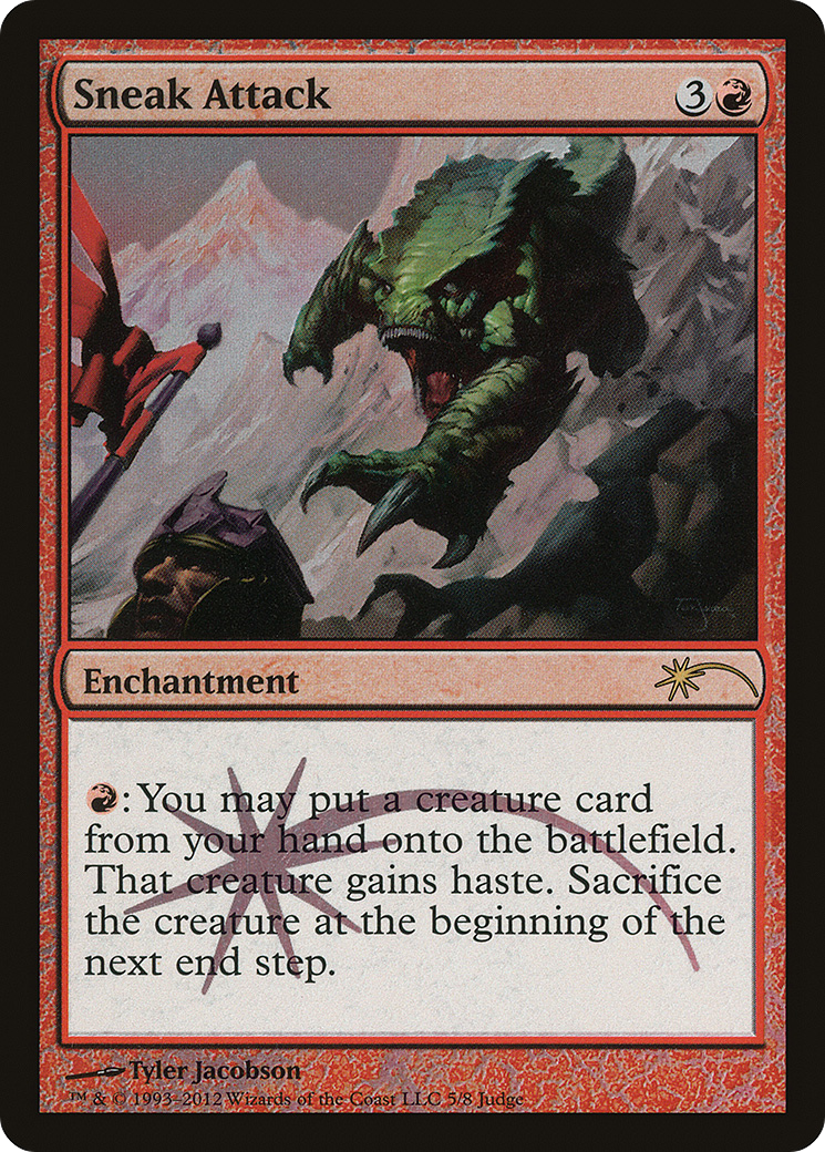 Sneak Attack [Judge Gift Cards 2012] | Grognard Games