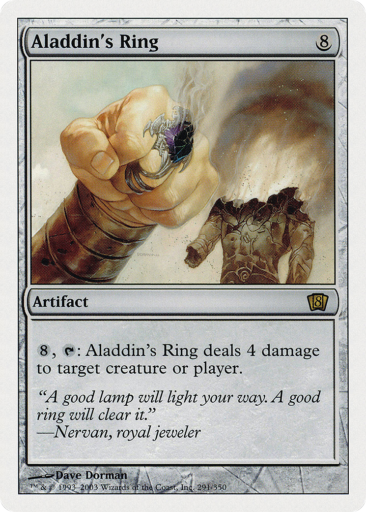 Aladdin's Ring [Eighth Edition] | Grognard Games