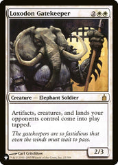 Loxodon Gatekeeper [The List] | Grognard Games