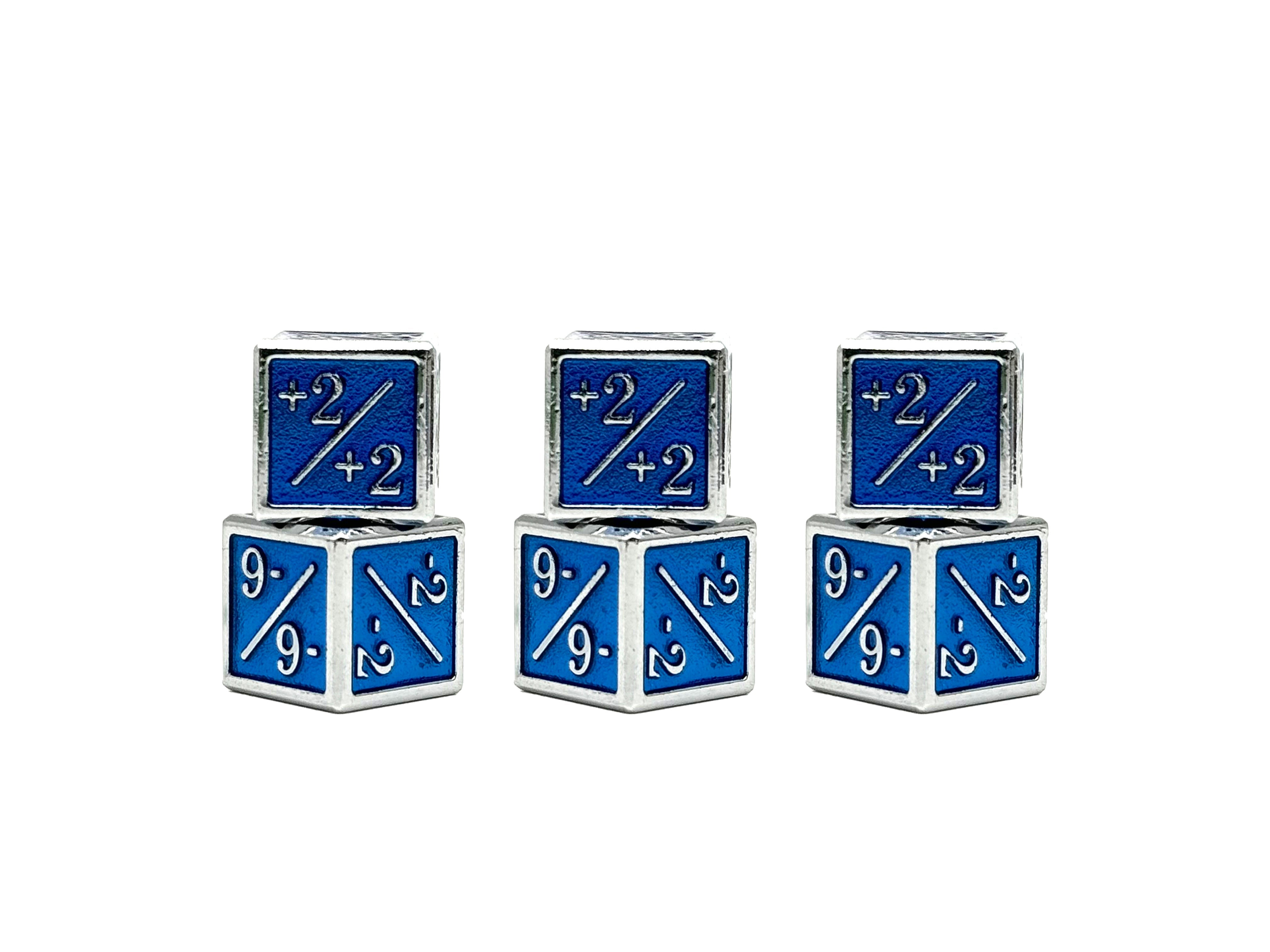 Norse Foundry Card Game Counters - Blue | Grognard Games