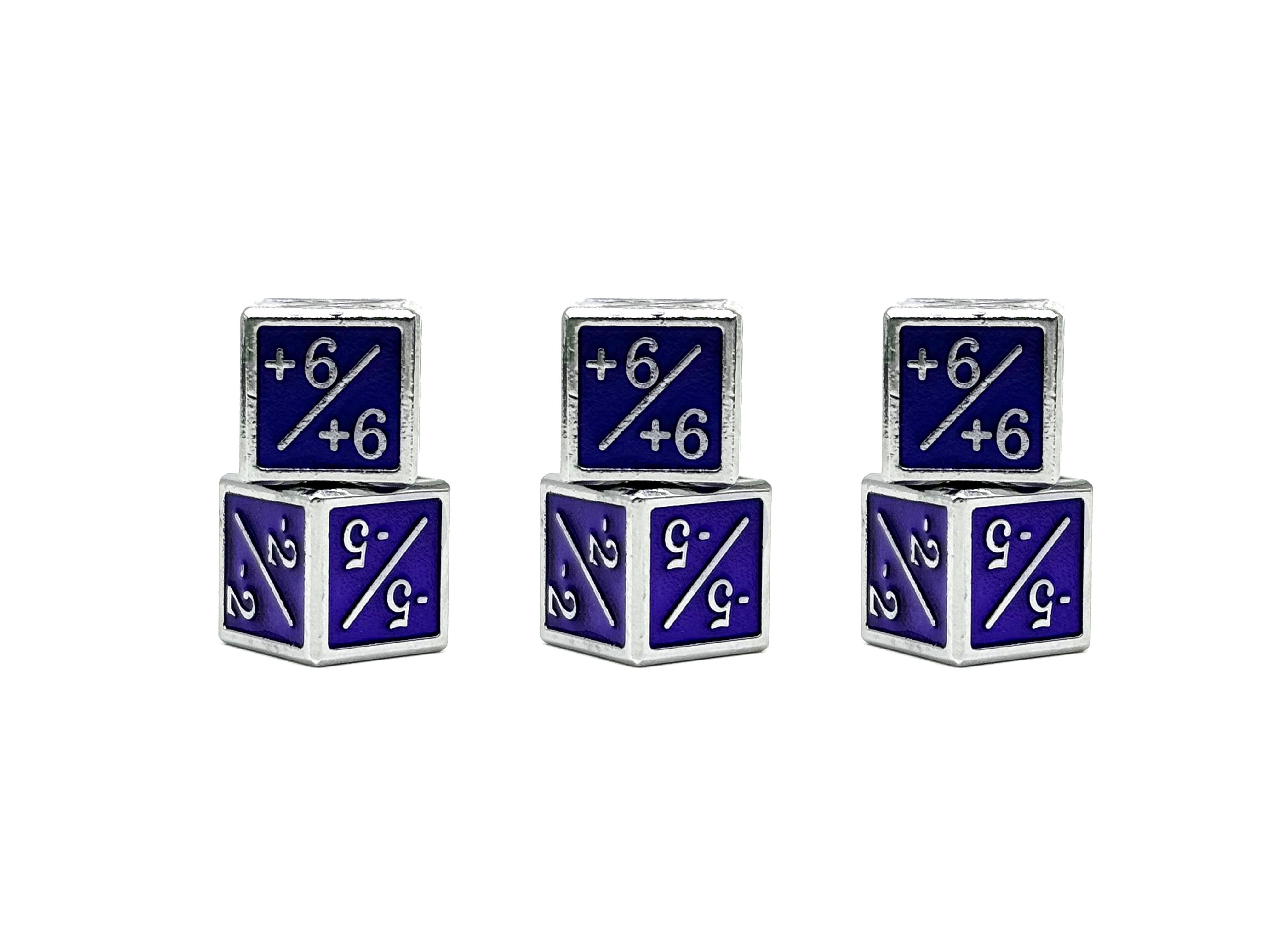 Norse Foundry Card Game Counters - Purple | Grognard Games