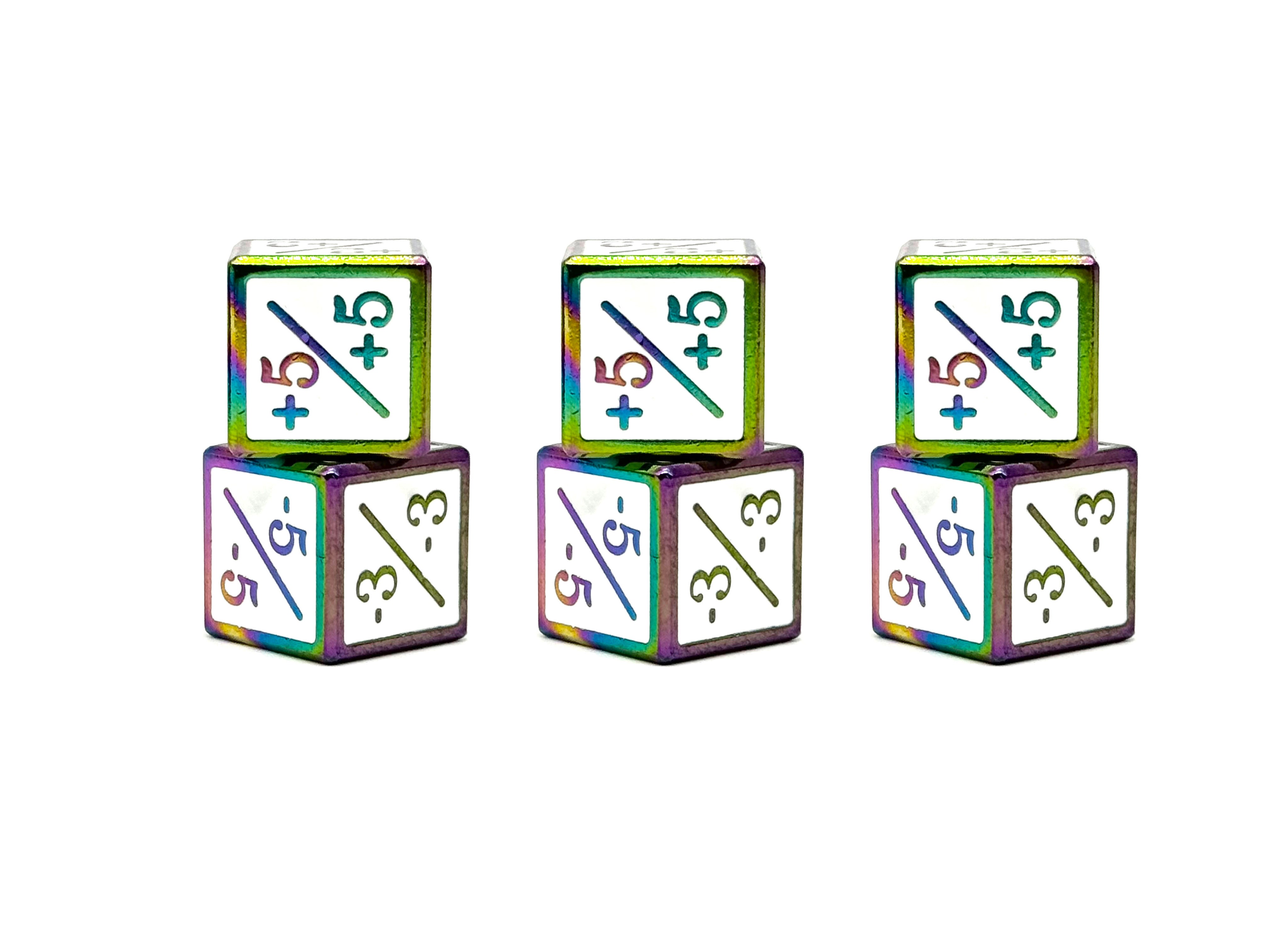 Norse Foundry Card Game Counters - White | Grognard Games