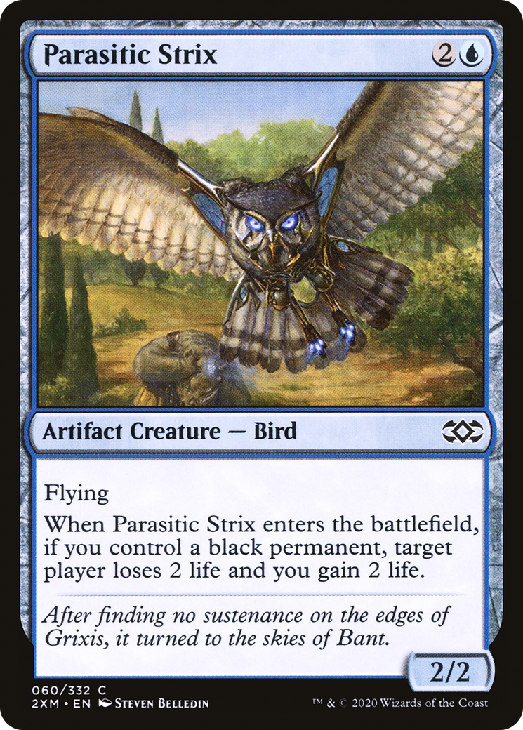 Parasitic Strix [Double Masters] | Grognard Games
