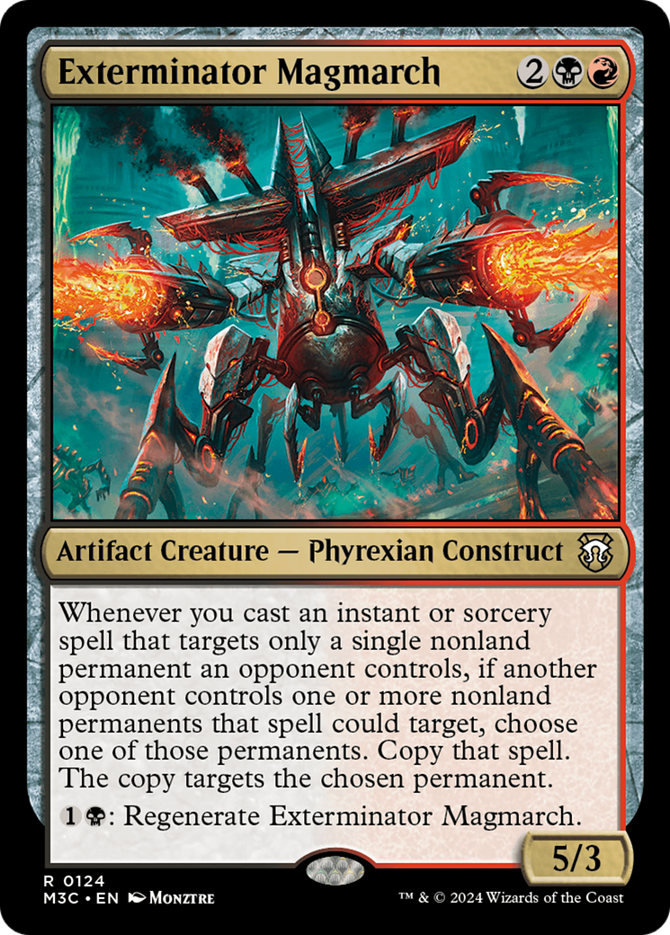 Exterminator Magmarch [Modern Horizons 3 Commander] | Grognard Games