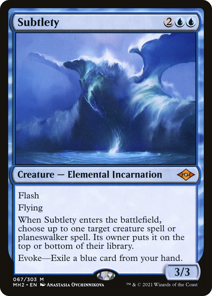 Subtlety [Modern Horizons 2] | Grognard Games