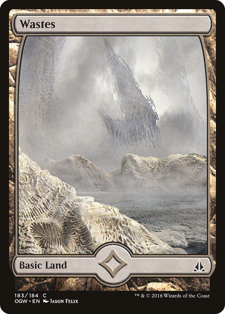 Wastes (183) (Full Art) [Oath of the Gatewatch] | Grognard Games